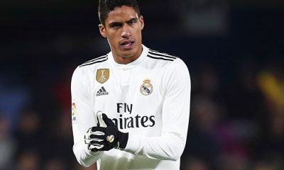 Varane: "On sait qu'il faudra faire un grand match à Paris"