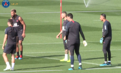 Les images du PSG ce vendredi : entraînement, conférences de presse et zapping