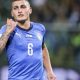 Suspendu pour Finlande/Italie, Marco Verratti rentre à Paris