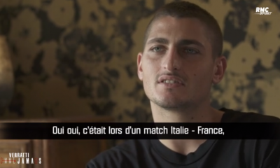 Verratti revient sur la façon dont l'émir et le PSG l'ont repéré