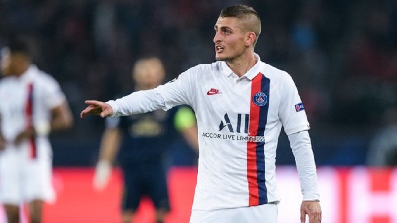 PSG/Reims - Marco Verratti est logiquement suspendu