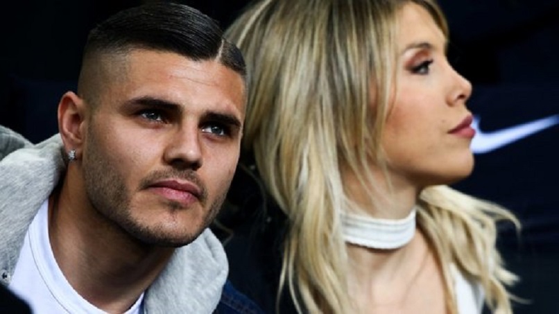 Wanda Nara laisse un doute sur l'avenir d'Icardi "A la fin de la saison nous choisirons ce qui sera le mieux."