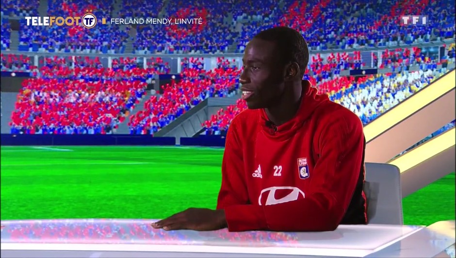 Ferland Mendy: "Jouer contre Paris pour mon premier match de LDC est spécial. Je suis de région parisienne donc forcément"