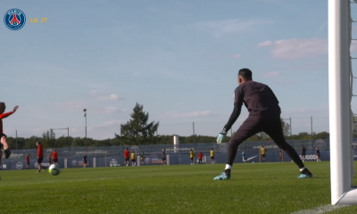 Les images du PSG ce mardi : entraînement au Camp des Loges, première séance de Keylor Navas et sélections