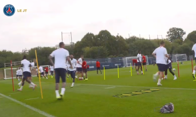 Les images du PSG ce mardi : entraînement et conférences de presse avant la Ligue des Champions