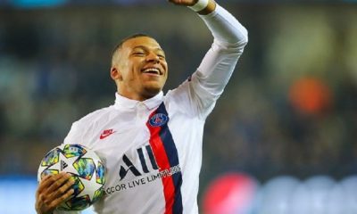 Batelli Mbappé Cet arrêt forcé aura été un mal pour un bien...Il vise l'excellence