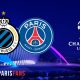 Bruges/PSG - Le groupe belge