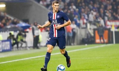 BrugesPSG - Meunier remercie son ancien club et fait son éloge