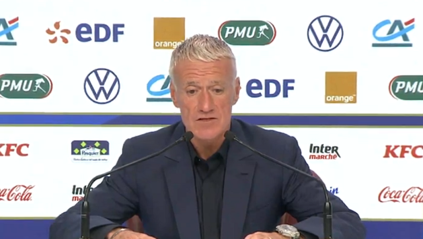 Deschamps s'exprime sur la gestion de Mbappé et le retour de Kimpembe en Equipe de France