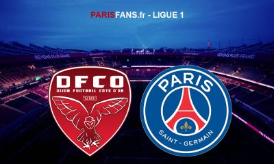 Dijon/PSG - Le groupe parisien :