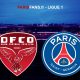 Dijon/PSG - Le groupe parisien :