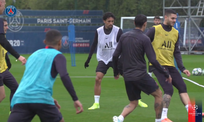 Les images du PSG ce dimanche : amour de Paris, bizutage de Navas et entraînement