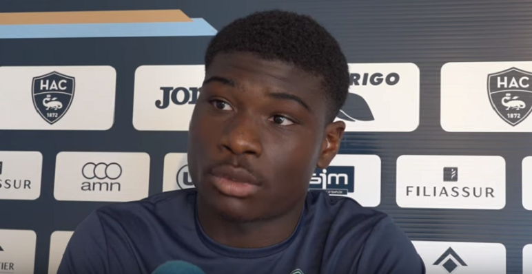 Dina Ebimbe "Je dois prouver ma valeur avec Le Havre. Le PSG me fait confiance"