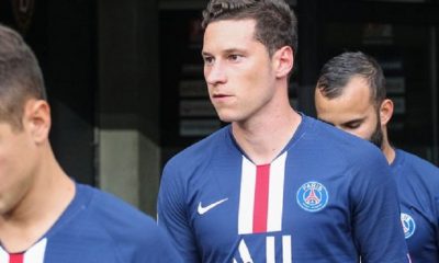 Draxler est "toujours heureux à Paris" et compte rester, indique Le Parisien