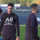 Draxler, Kehrer et Dagba étaient à l'entraînement avec le groupe ce jeudi, pas Mbappé