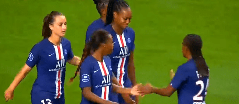 OM/PSG - Les Parisiennes remportent largement le premier Classico de ce dimanche