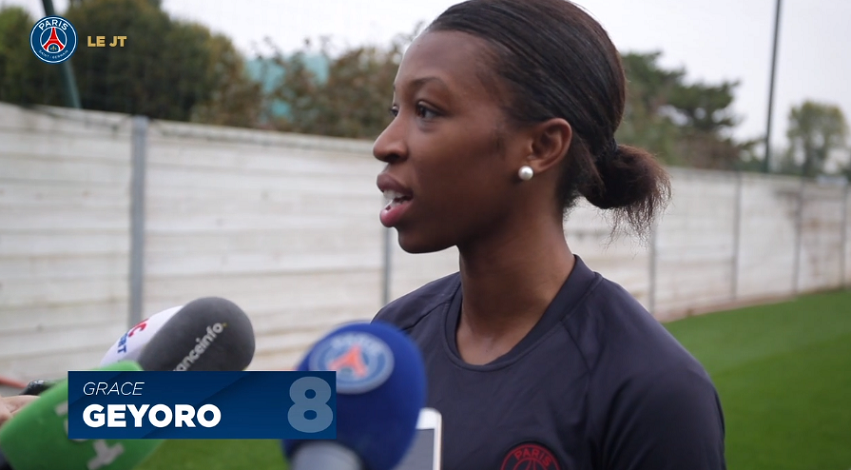 OM/PSG - Geyoro "Ce sera un peu la guerre, mais on aime ce genre de match."