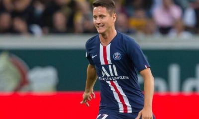 PSG/Angers - Herrera "On doit respecter toutes les équipes...on peut être contents de ce qu'on a fait"