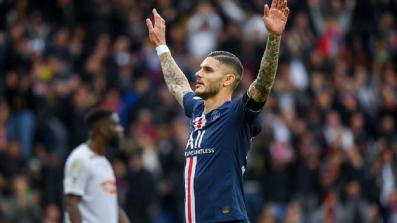 Icardi "Tuchel est chaleureux...Je m'entraînement durement pour lui démontrer que je suis à la hauteur du PSG"