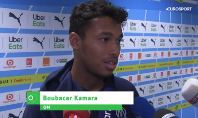 PSG/OM - Kamara "A nous d'oublier ce match. Je ne saurais expliquer cette entame."