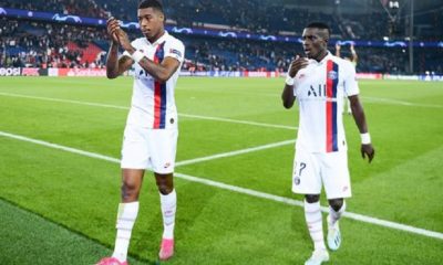 Galatasaray/PSG - Kimpembe "On a mis du temps à marquer mais on a toujours gardé confiance"