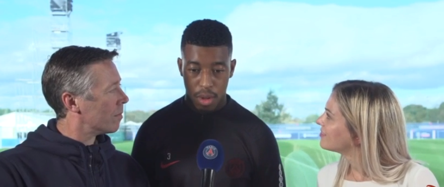 Kimpembe évoque la période difficile qu'il a dû traverser, les blessures et le capitanat