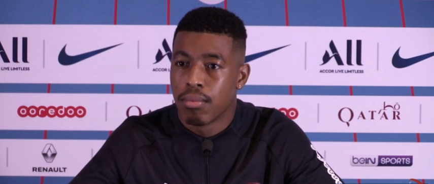 Nice/PSG - Kimpembe en conf : travail, ambition, Titis et la comparaison entre Cavani et Icardi