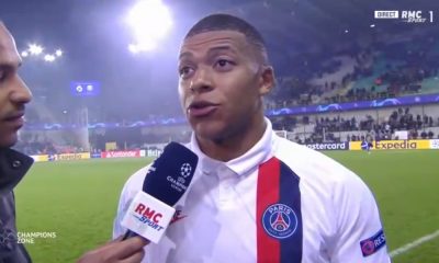 Bruges/PSG - Mbappé "je voulais montrer qu'il est difficile de se passer de moi."