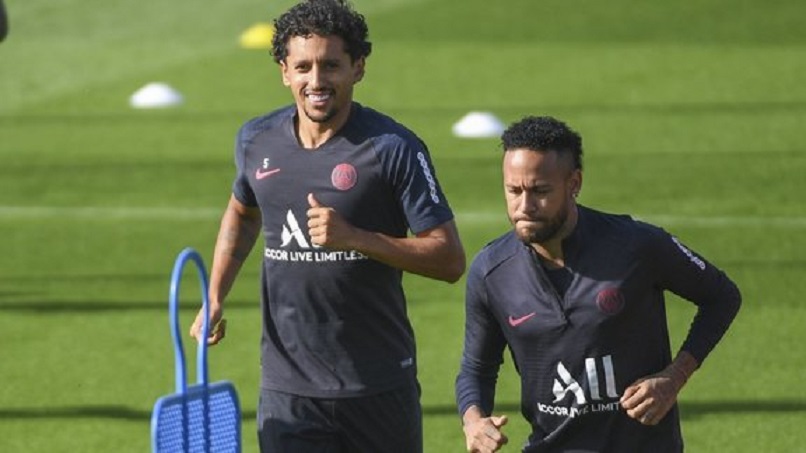 Marquinhos "Neymar ? C'est dommage que tout le monde n'ait pas l'opportunité de le connaître."