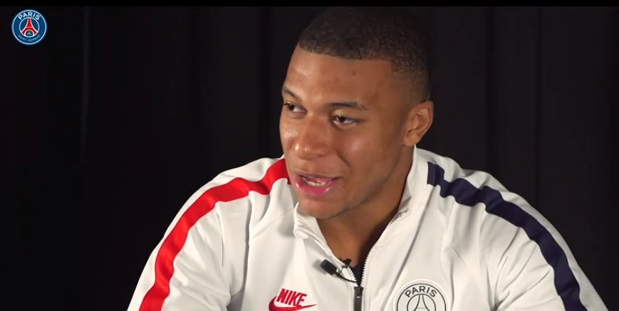 PSG/OM - Mbappé "La saison dernière j'avais fait une bêtise...On va tout donner pour faire plaisir aux supporters"