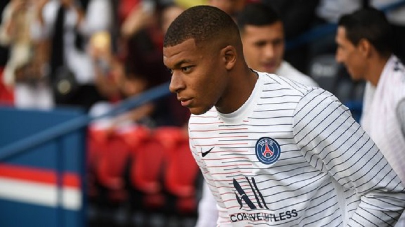 Mbappé est de retour au Camp des Loges, programme individualisé au programme