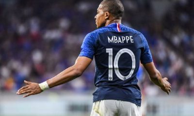 Mbappé était à l'entraînement ce lundi à Clairefontaine