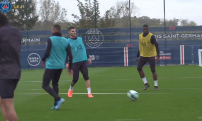 Les images du PSG ce mercredi : entraînement, blessure de Gueye et match des Féminines