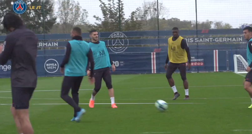 Les images du PSG ce mercredi : entraînement, blessure de Gueye et match des Féminines