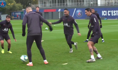 Les images du PSG ce mercredi : entraînement et prolongation de Verratti