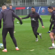 Les images du PSG ce mercredi : entraînement et prolongation de Verratti