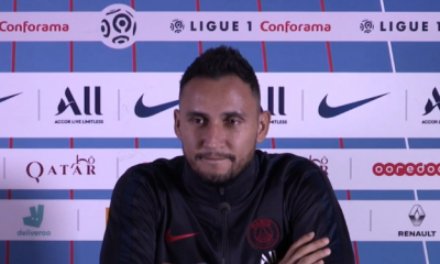 Dijon/PSG - Keylor Navas en conf : solidité, Kimpembe et Thiago Silva, ainsi que Mbappé et l'exigence de Tuchel