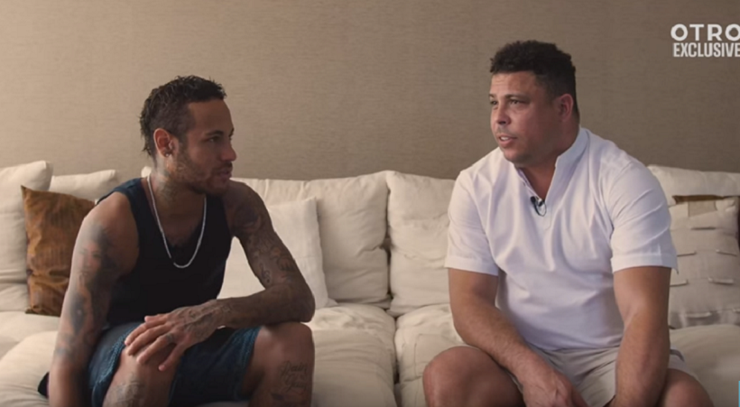 Ronaldo conseille Neymar face aux blessures et critiques sur les simulations