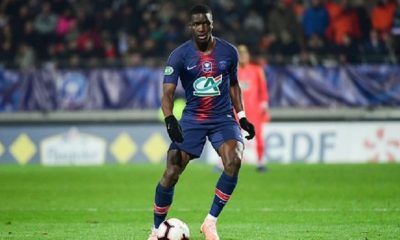 Nice/PSG - Nsoki est forfait et ne retrouvera donc pas Paris tout de suite