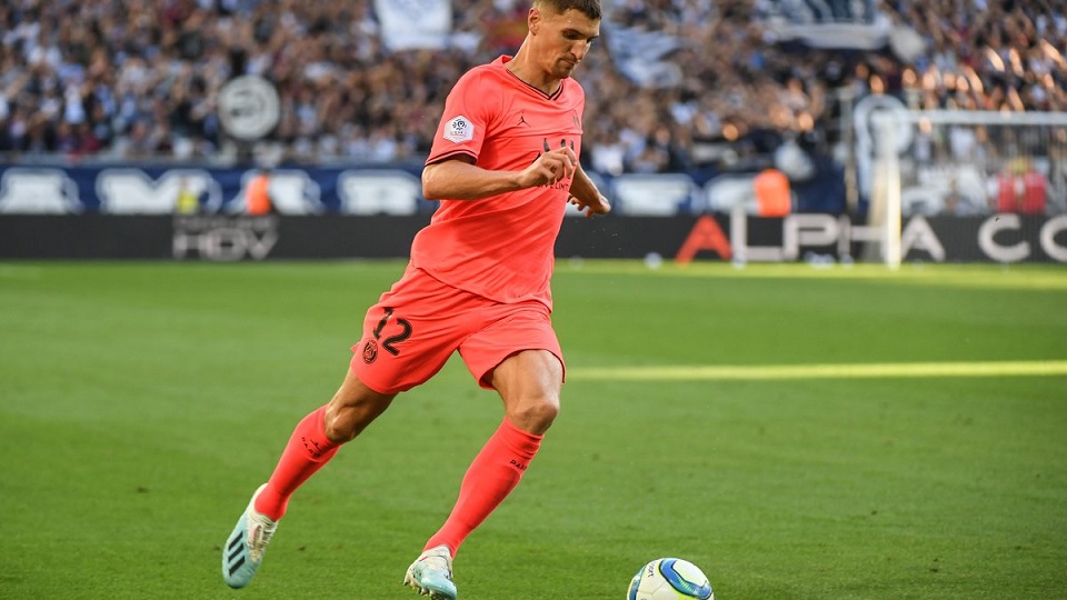 PSG/Angers - Meunier est incertain et va passer des examens ce mercredi, annonce L'Equipe