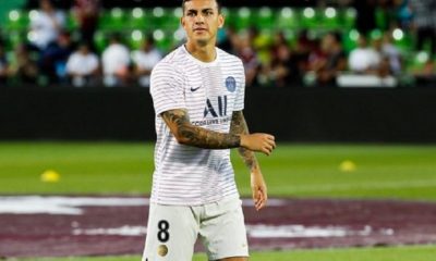 Nice/PSG - Paredes "On gagne, ce qui est la meilleure des manières de préparer le prochain match."