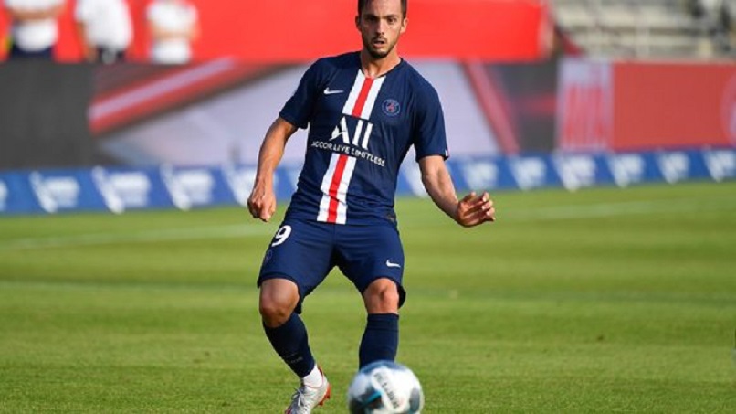 Sarabia "La clé pour notre équipe est d’être compétitif durant toute la saison...Y aller match après match pour pouvoir rêver"