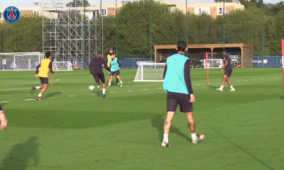 Les images du PSG ce vendredi : entraînement pour préparer le Classico et zapping