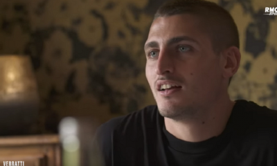 Verratti se confie sur son amour pour Paris, son style de jeu, Tuchel, la Ligue des Champions et les critiques