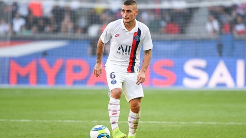 Verratti "est devenu un vrai Parisien. Il est heureux", indique son frère Stefano