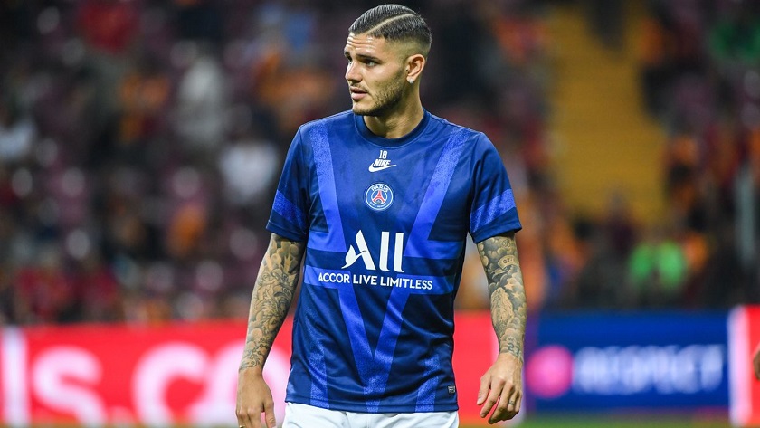 Vincenzo D'Angelo évoque le prêt d'Icardi au PSG et les supporters de l'Inter qui ne veulent pas de son retour