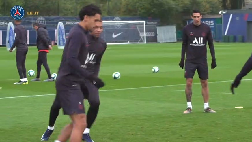 Les images du PSG ce jeudi : entrainement et conférences de presse de Tuchel et Navas