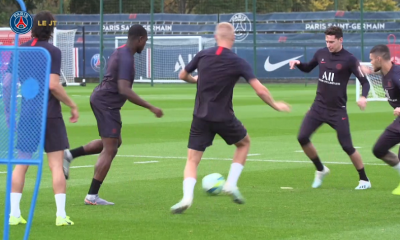 Les images du PSG ce lundi : sélections, infirmerie et entraînement