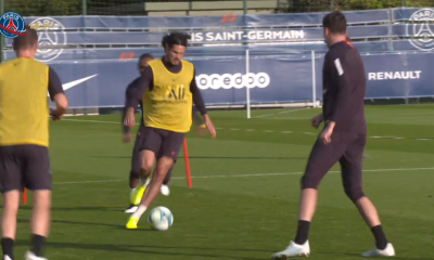 Les images du PSG ce mardi : l'entraînement avec de beaux retours et sélections