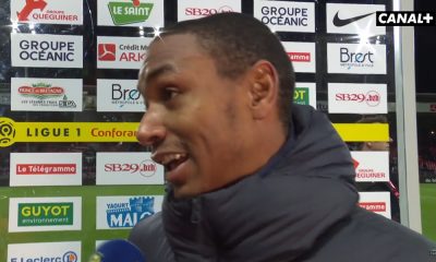 Brest/PSG - Diallo: "Félicitations à Brest, vous vous êtes bien battus"